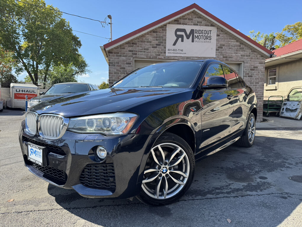 2015 BMW X4 xDrive35i