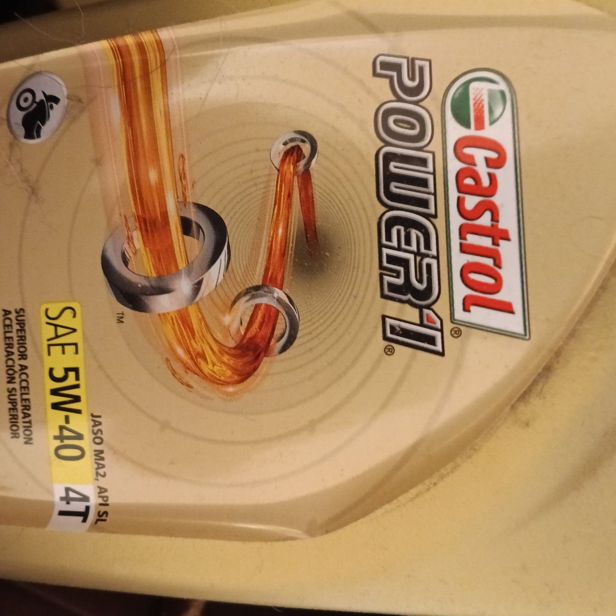 Castrol full synthetic motorcycle oil 4T