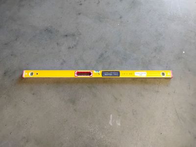 Stabila 48" Tech 196 Heavy-Duty Electronic Spirit Level