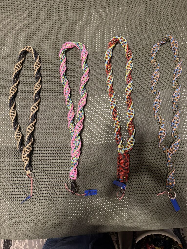 Pair Cord Lanyard (Dna Style)