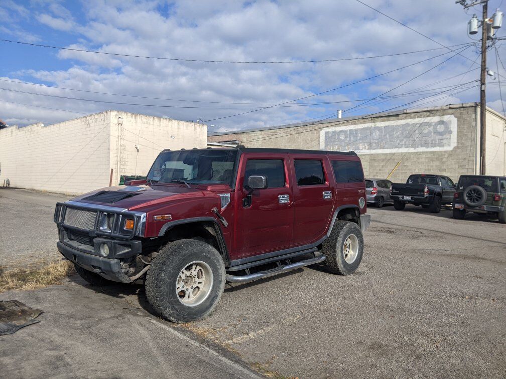 2004 H2 Hummer 6.6 Duramax diesel