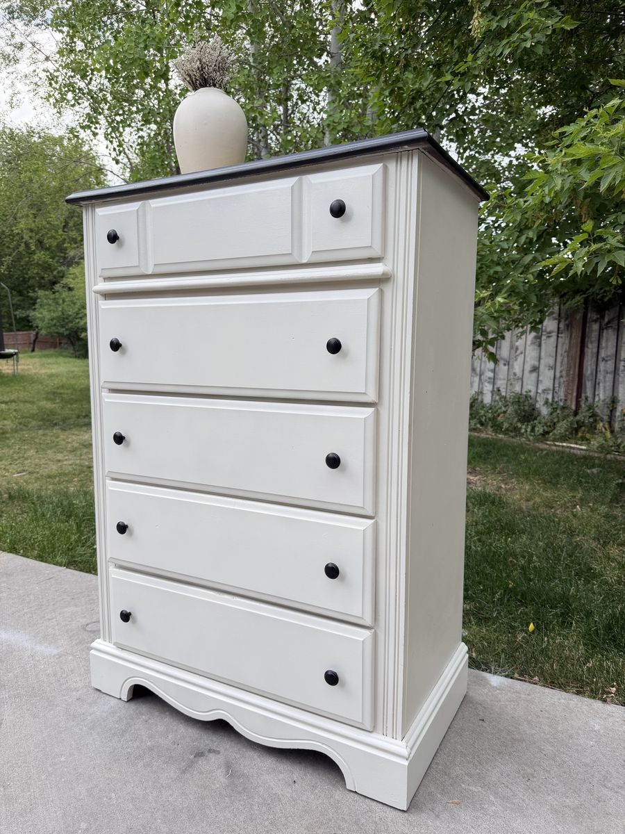 Cute Wood Dresser