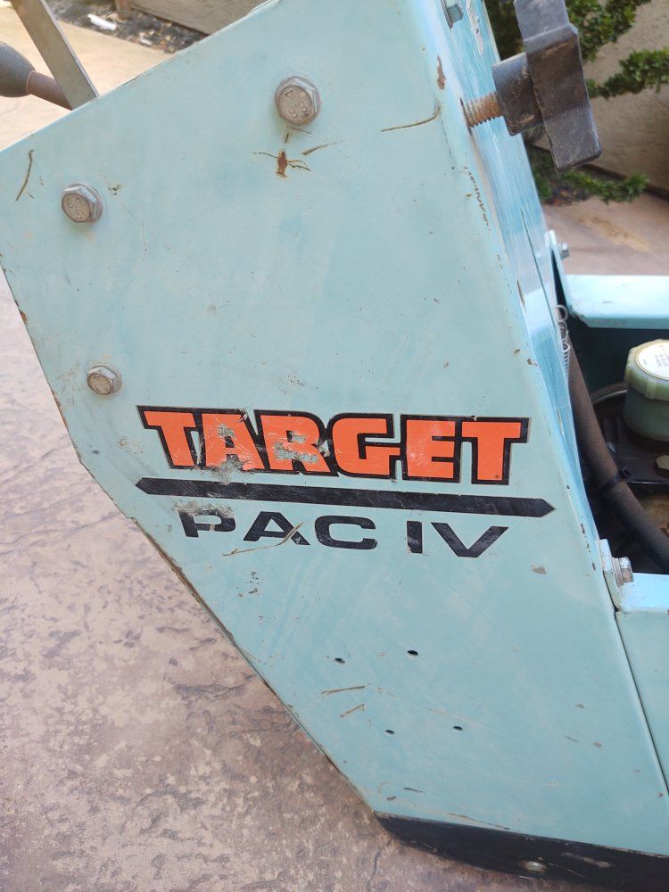 Target Concrete Saw with Honda GX390 Engine