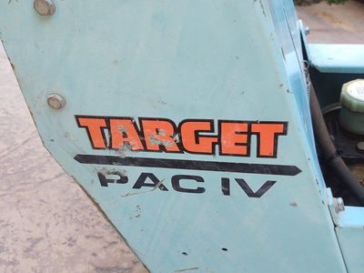 Target Concrete Saw with Honda GX390 Engine