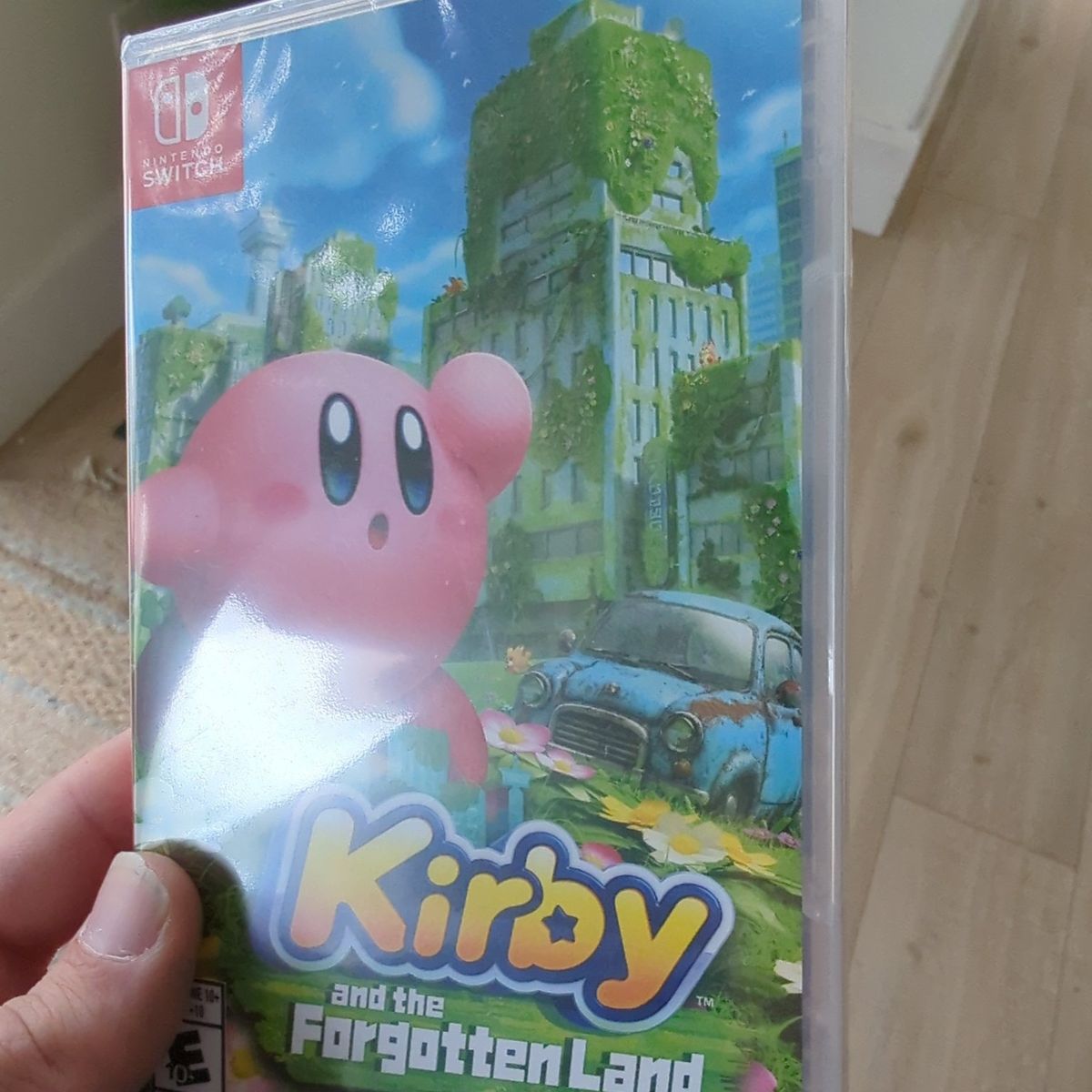 Kirby And The Forgotten Land -NEW- Nintendo Switch