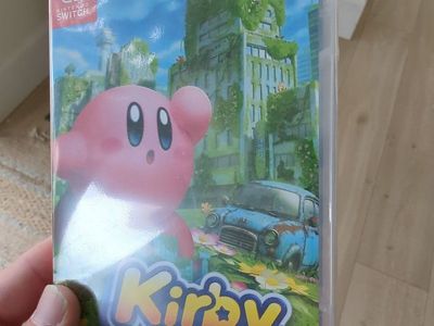 Kirby And The Forgotten Land -NEW- Nintendo Switch