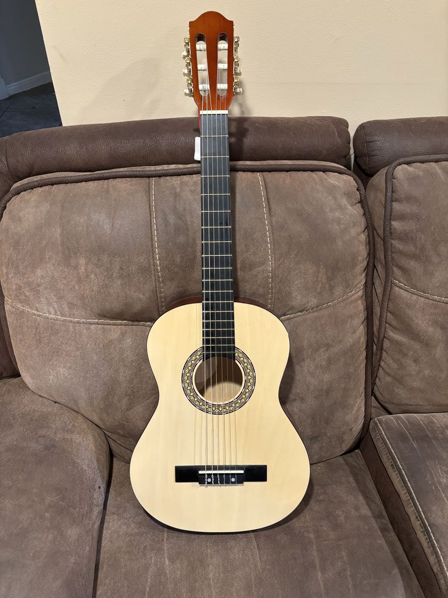 Beginner acoustic guitar