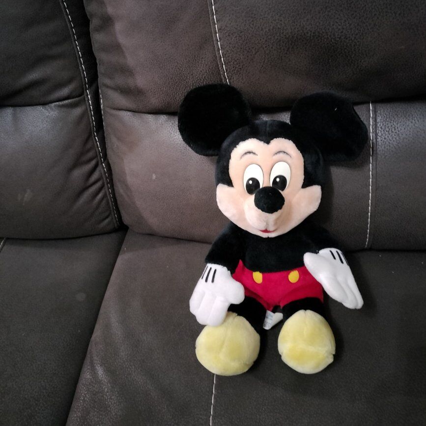 Mickey Mouse stuffed toy