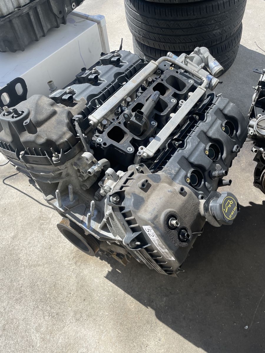 Parts Motor Ford Duratec