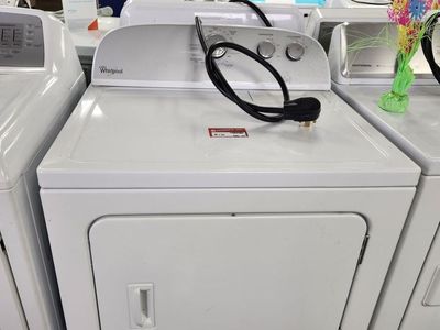 LOW PRICE GUARANTEED! WHIRLPOOL TOPLOAD ELECTRIC DRYER