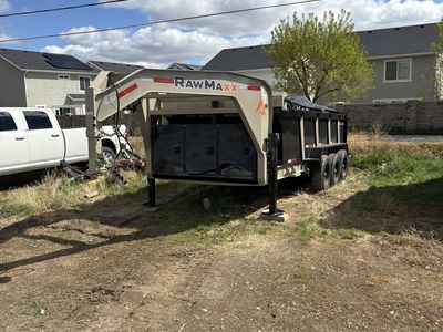 Rawmaxx Dump Trailer
