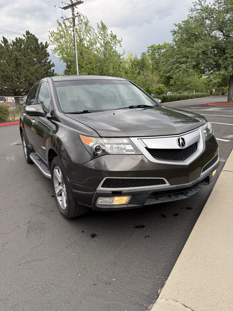 2011 Acura MDX SH-AWD w/Power Tailgate w/Sport