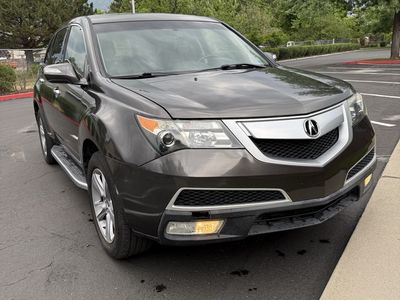 2011 Acura MDX SH-AWD w/Power Tailgate w/Sport