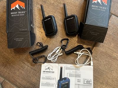 Rocky Talkie Mountain Radios (2)