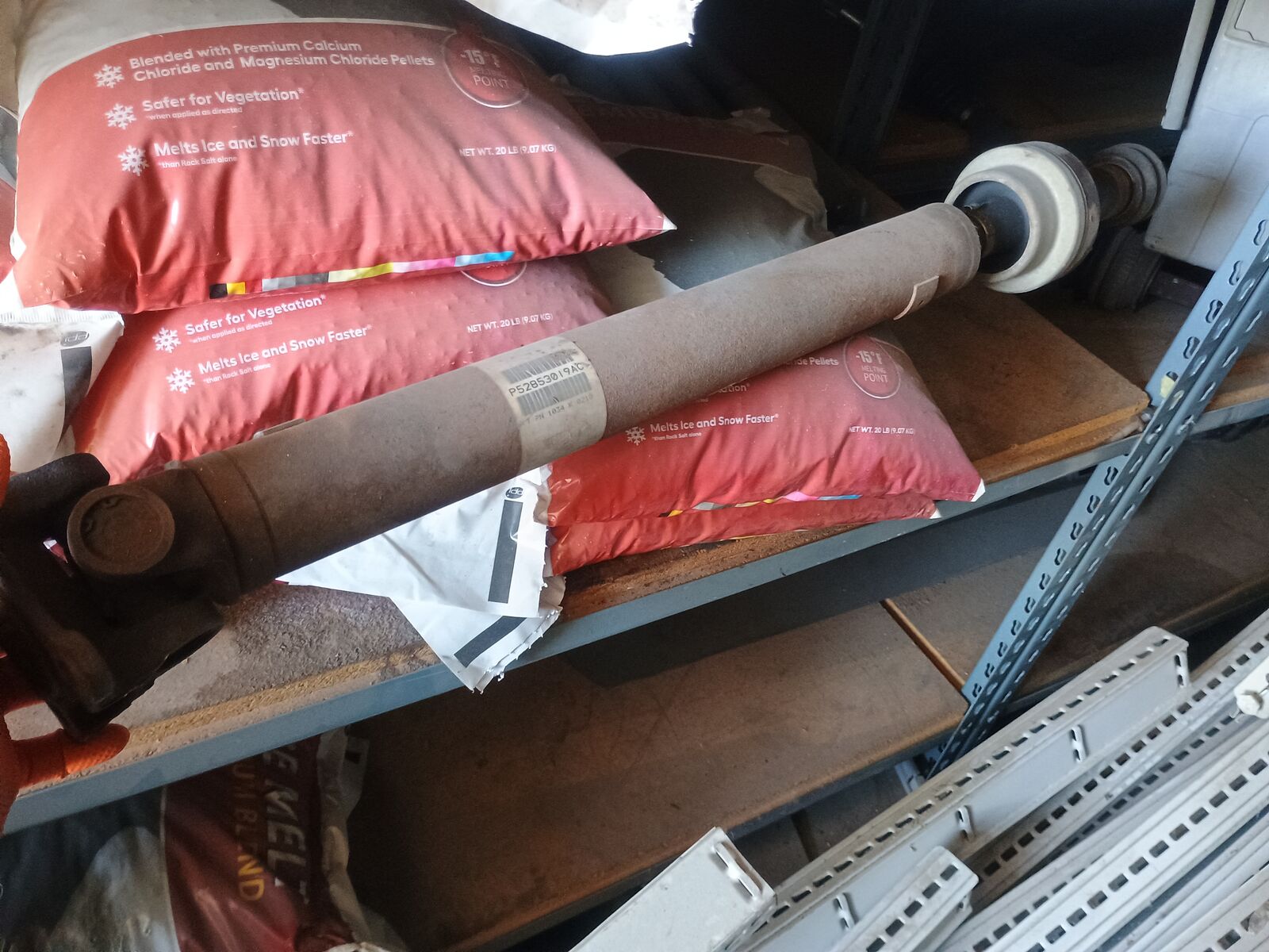 Dodge Durango front driveshaft