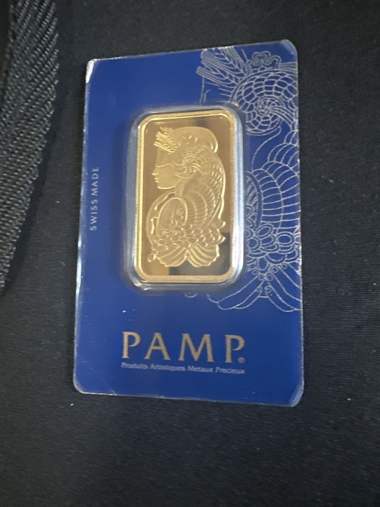 1 Oz Gold Bar