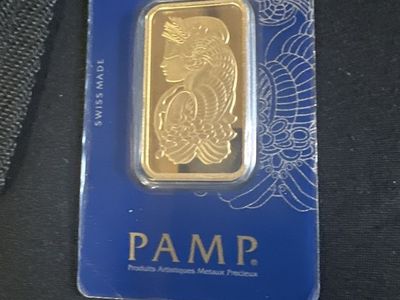 1 Oz Gold Bar