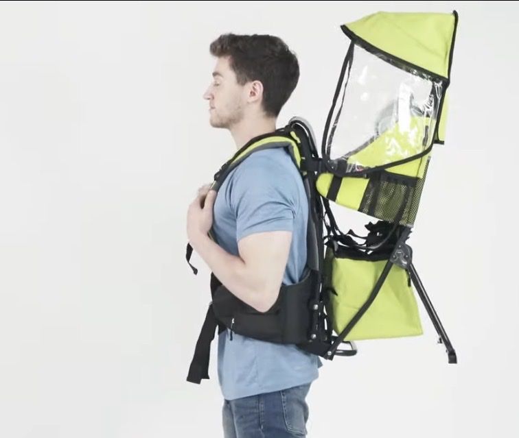 BRAND NEW Besrey Baby Backpack / Hiking Carrier (Model BR-DEB05) - New With Tags! MSRP $155