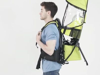 BRAND NEW Besrey Baby Backpack / Hiking Carrier (Model BR-DEB05) - New With Tags! MSRP $155