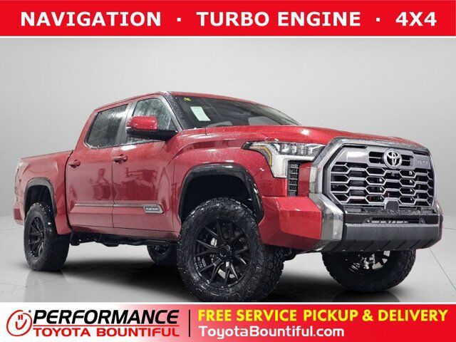 2026 Toyota Tundra Platinum