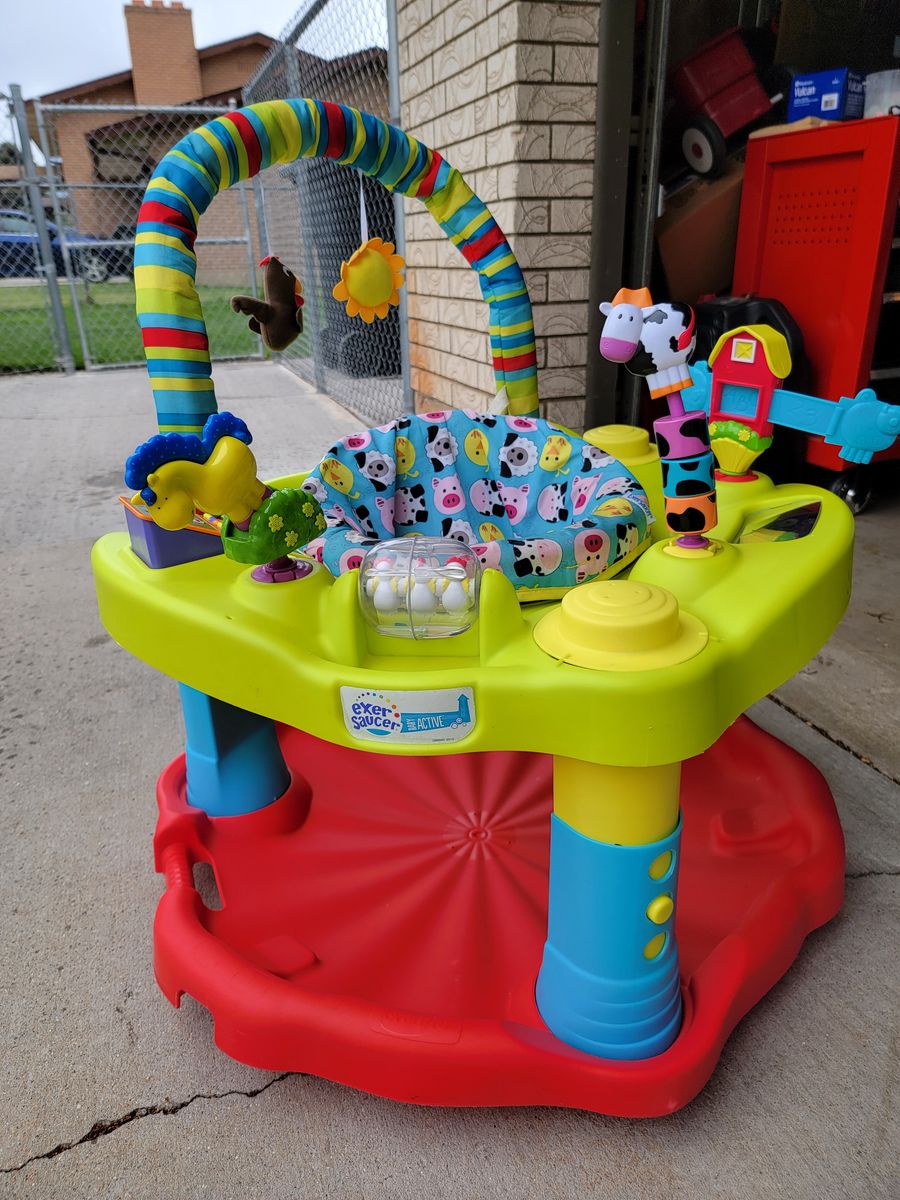 Baby Excersaucer