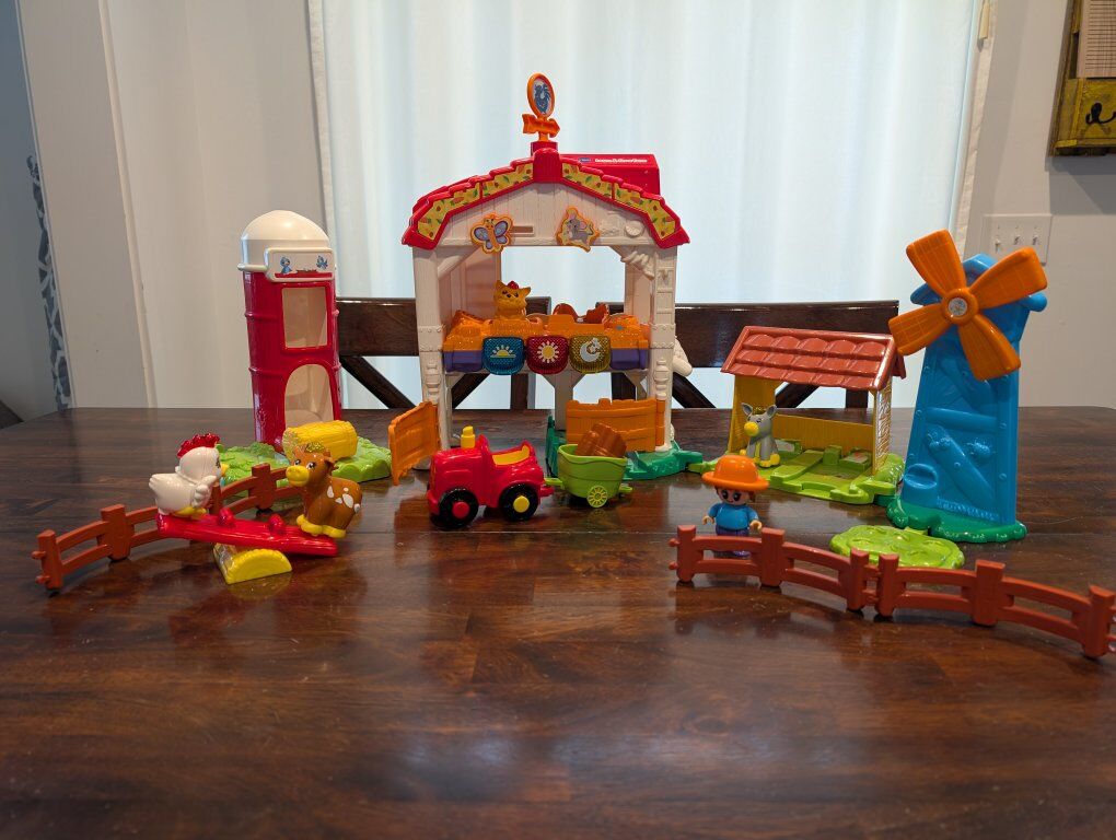 VTech Learn & Grow Farm