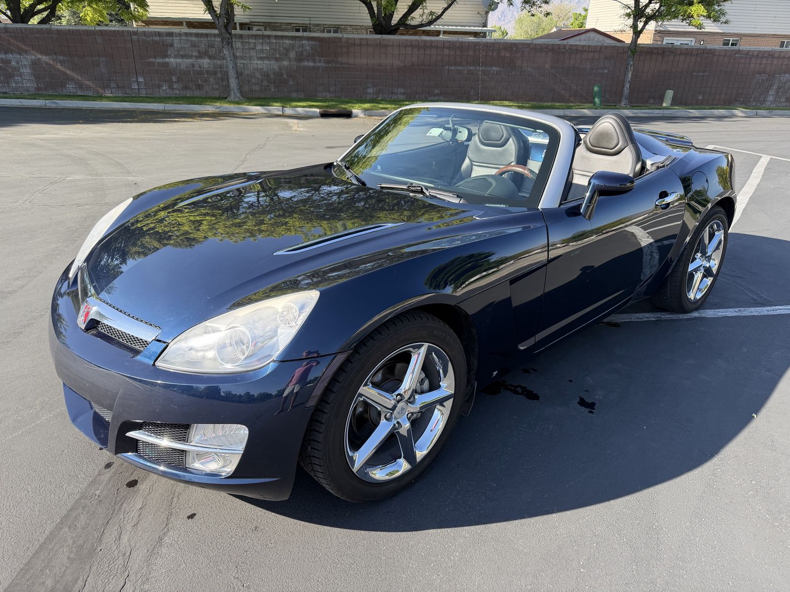 2008 Saturn Sky Base
