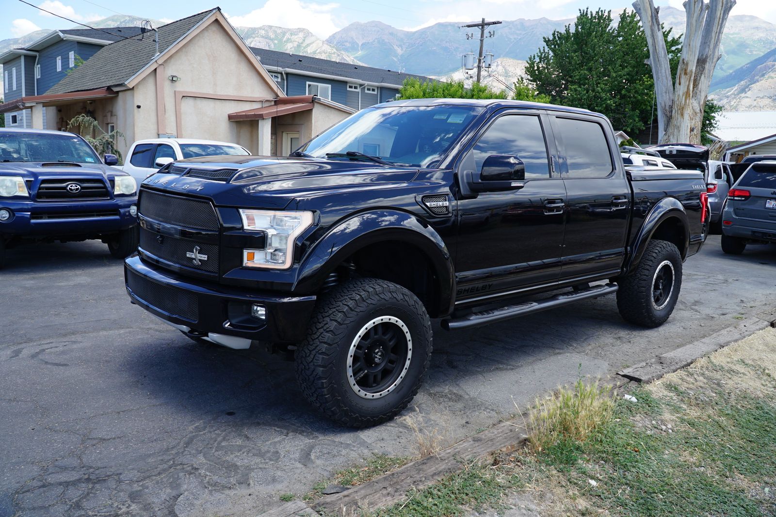 2016 Ford F-150 Shelby
