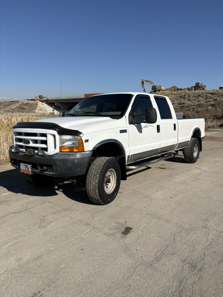 1999 FORD F350 SUPER DUTY XL