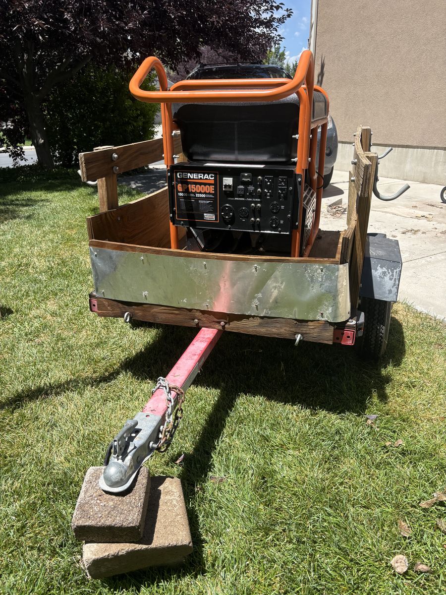 Generac GP1500e Generator