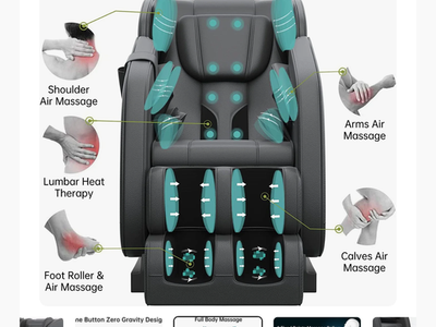 RealRelax Massage Chair