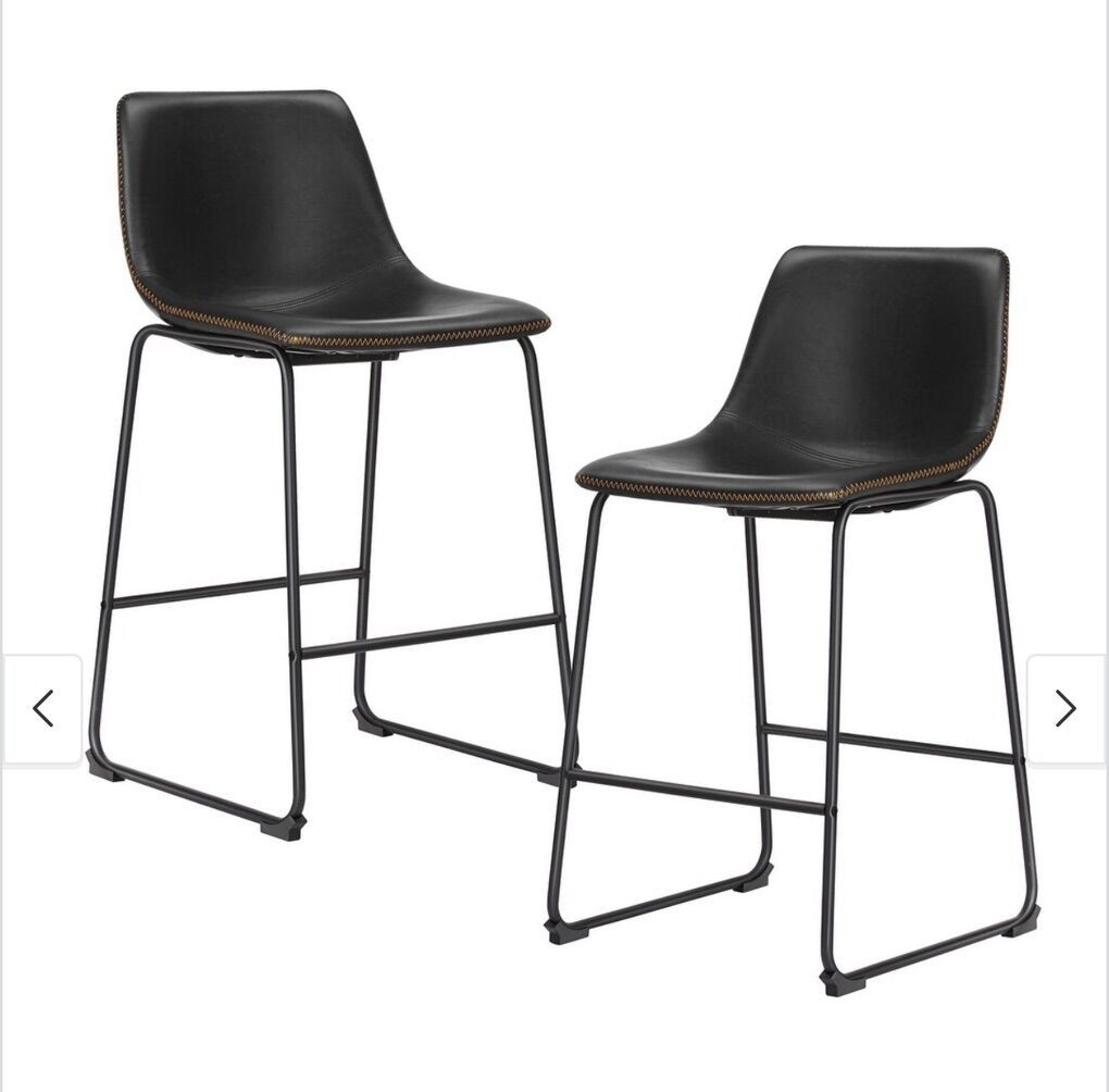 NEW 26 inch Counter Height Bar Stools Set of 2