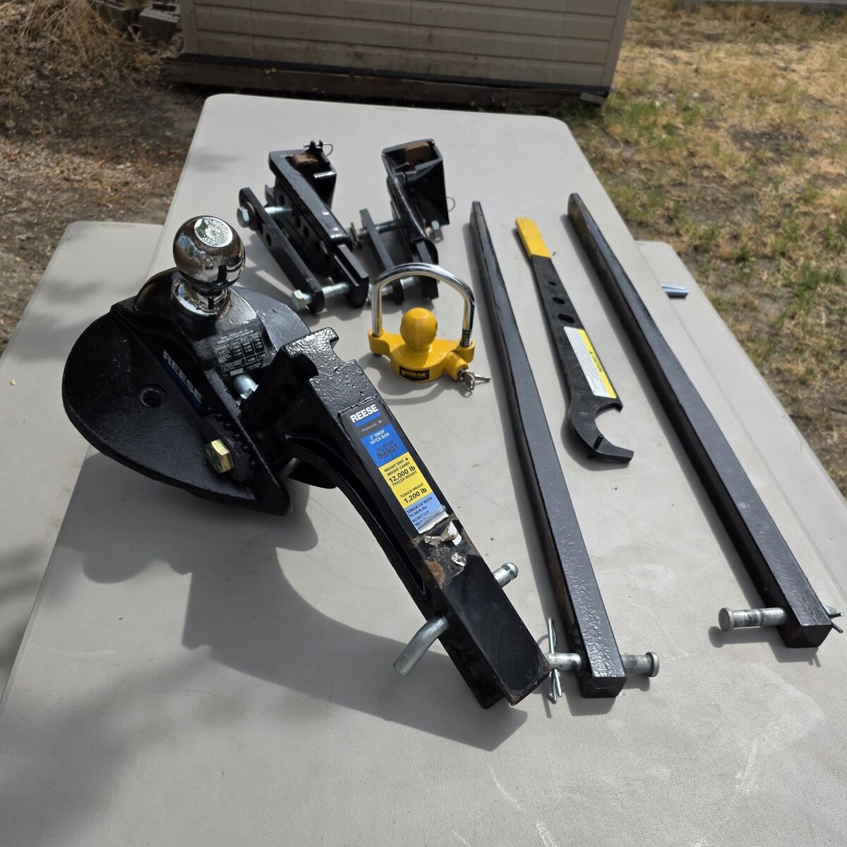 REESE 66560 STEADI-FLEX HITCH SWAY KIT