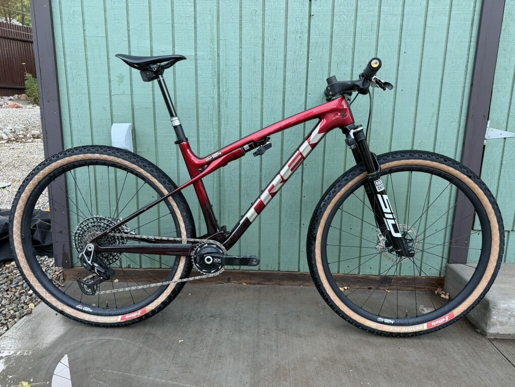 2025 Trek Supercaliber XX SL Flight Attendant, L