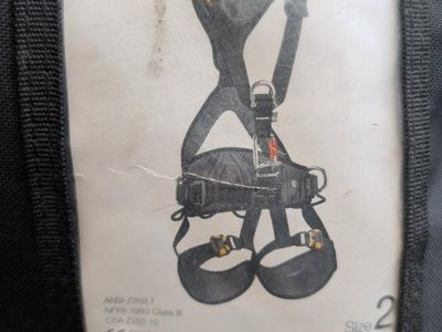 Petzl Avao Bod Fast Fall Arrest & Work Positioning Harness Size 2