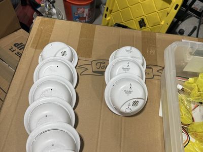First Alert smoke and CO detectors