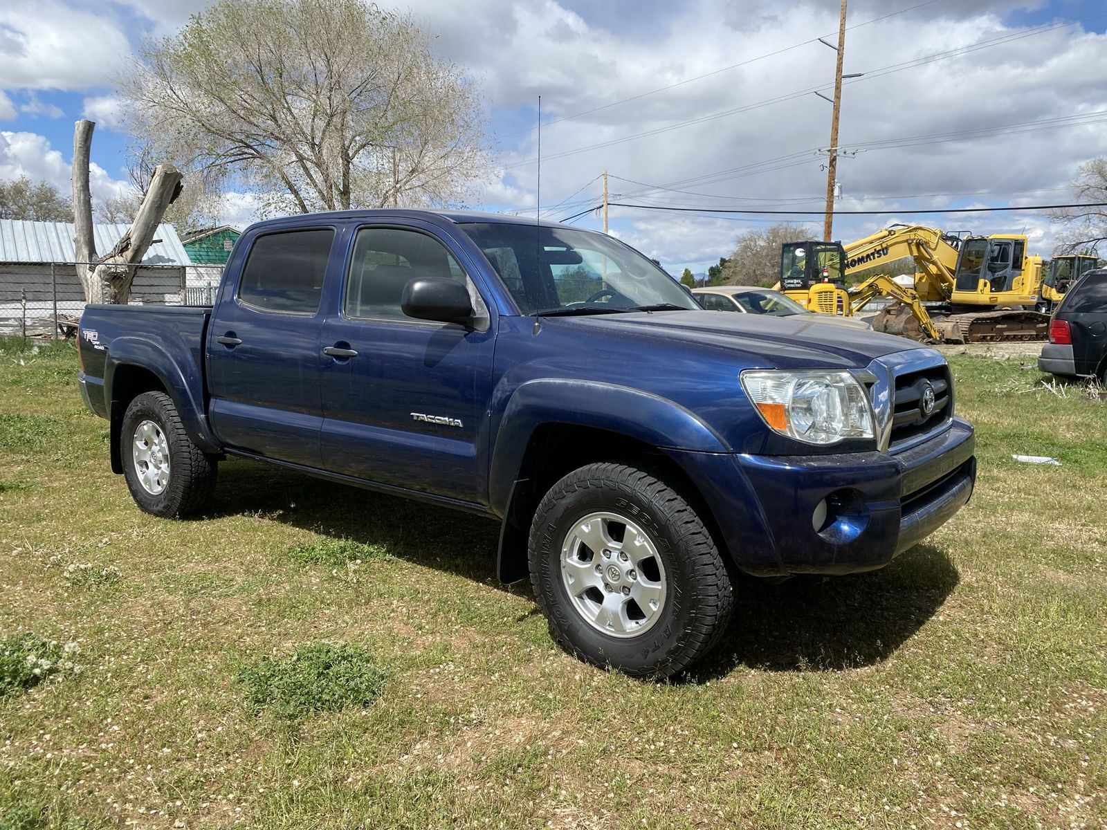 2007 TOYOTA TACOMA V6