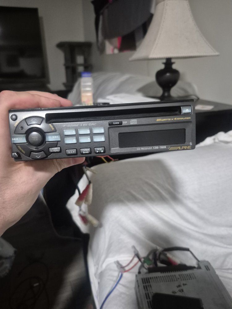 90s alpine radio