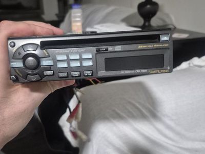 90s alpine radio
