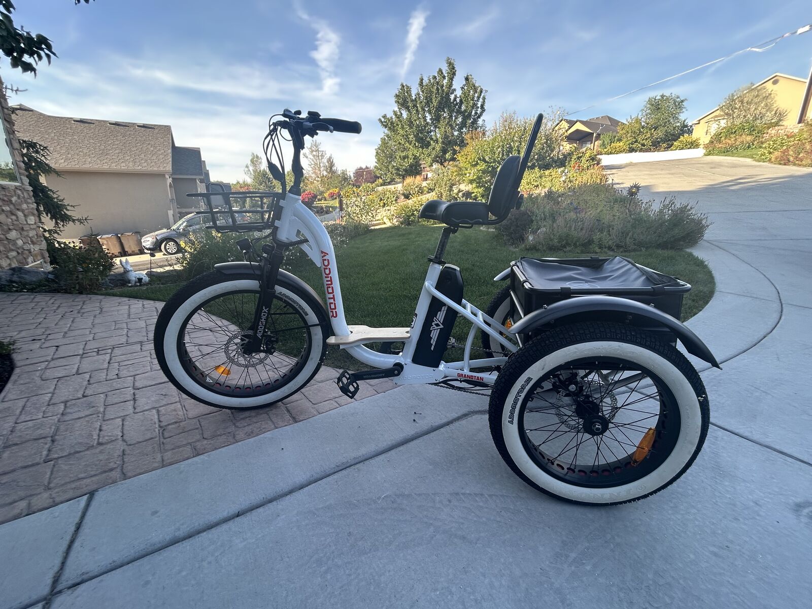 2024 Addmotor Grandtan M-340 E-Bike Trike