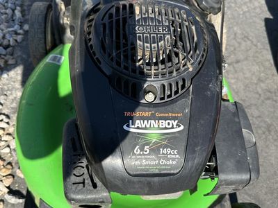 Lawn boy self propelled mower