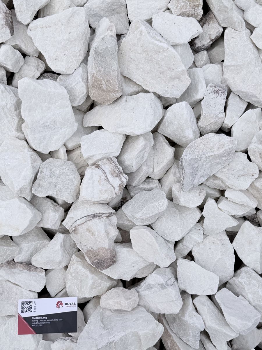 Beautiful Landscape Rocks, Decorative Stone, Mulch & Playground Sand | Delivery Across Utah