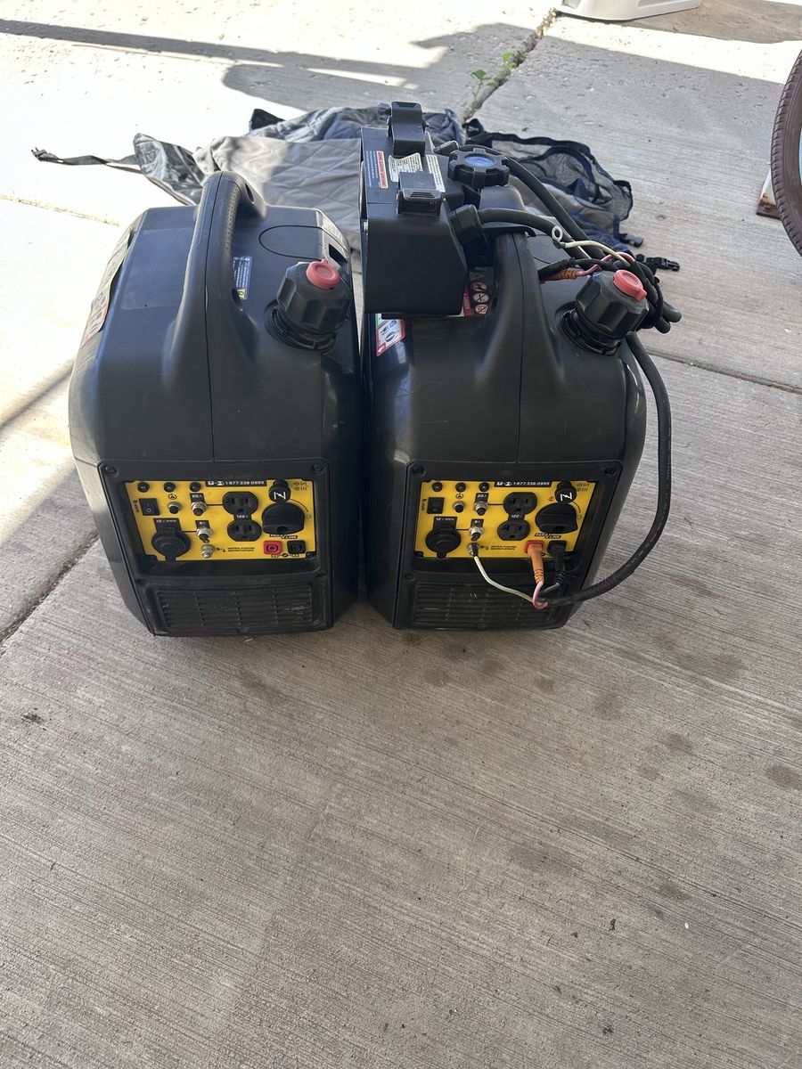 Champion inverter generators