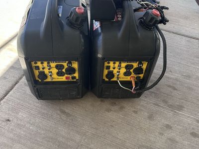 Champion inverter generators