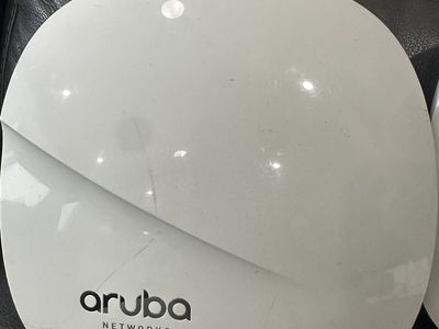 Two Aruba Networks APIN0205 IAP-205 Wireless Access Point with Mounting Bracket