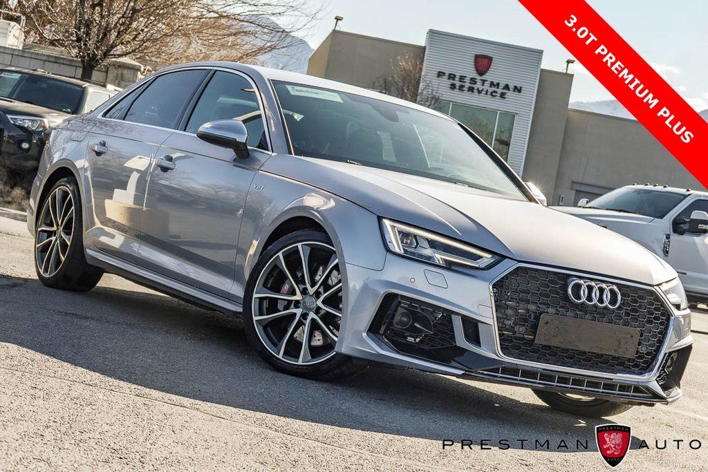 2018 Audi S4 3.0T quattro Premium Plus