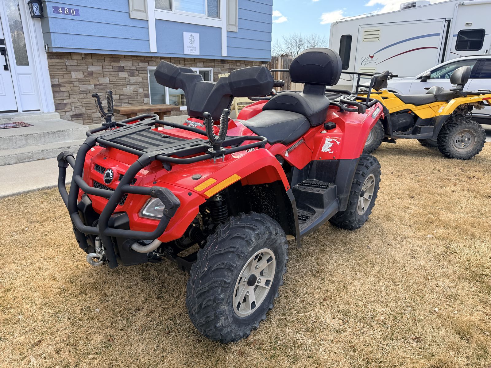 2007 Can-Am Outlander Max XT 4 Wheeler