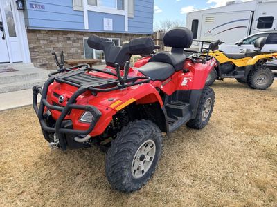 2007 Can-Am Outlander Max XT 4 Wheeler