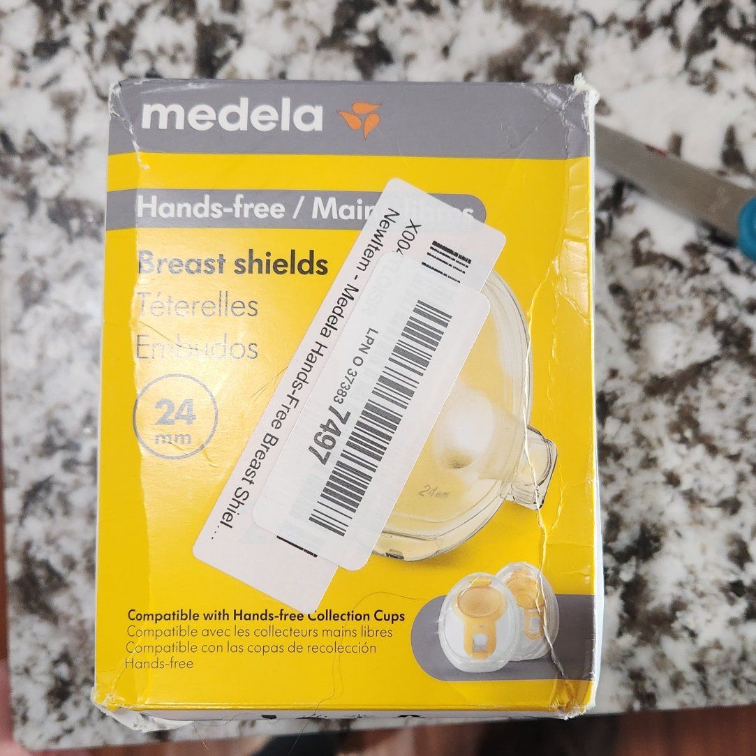 Medela hands free pump 24 mm flange