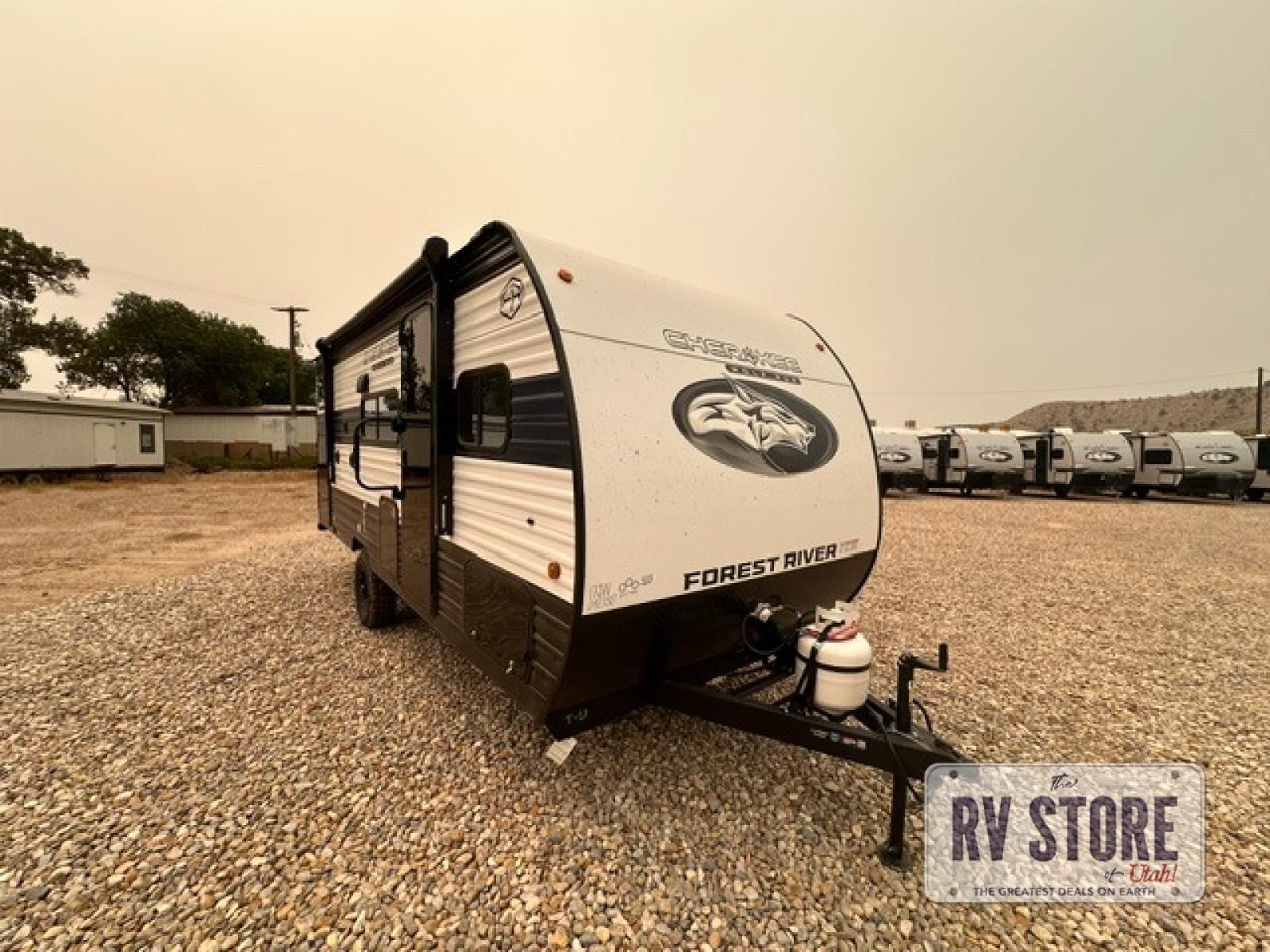 2026 Forest River RV Cherokee Wolf Pup 17JW Travel Trailer Bunkhouse|U Shaped Dinette